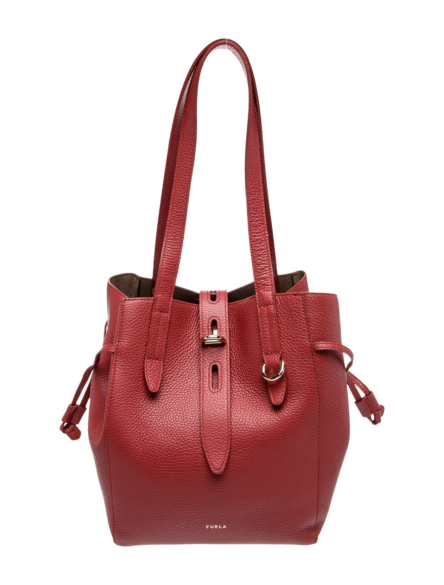 Furla Leather Shoulder Bag