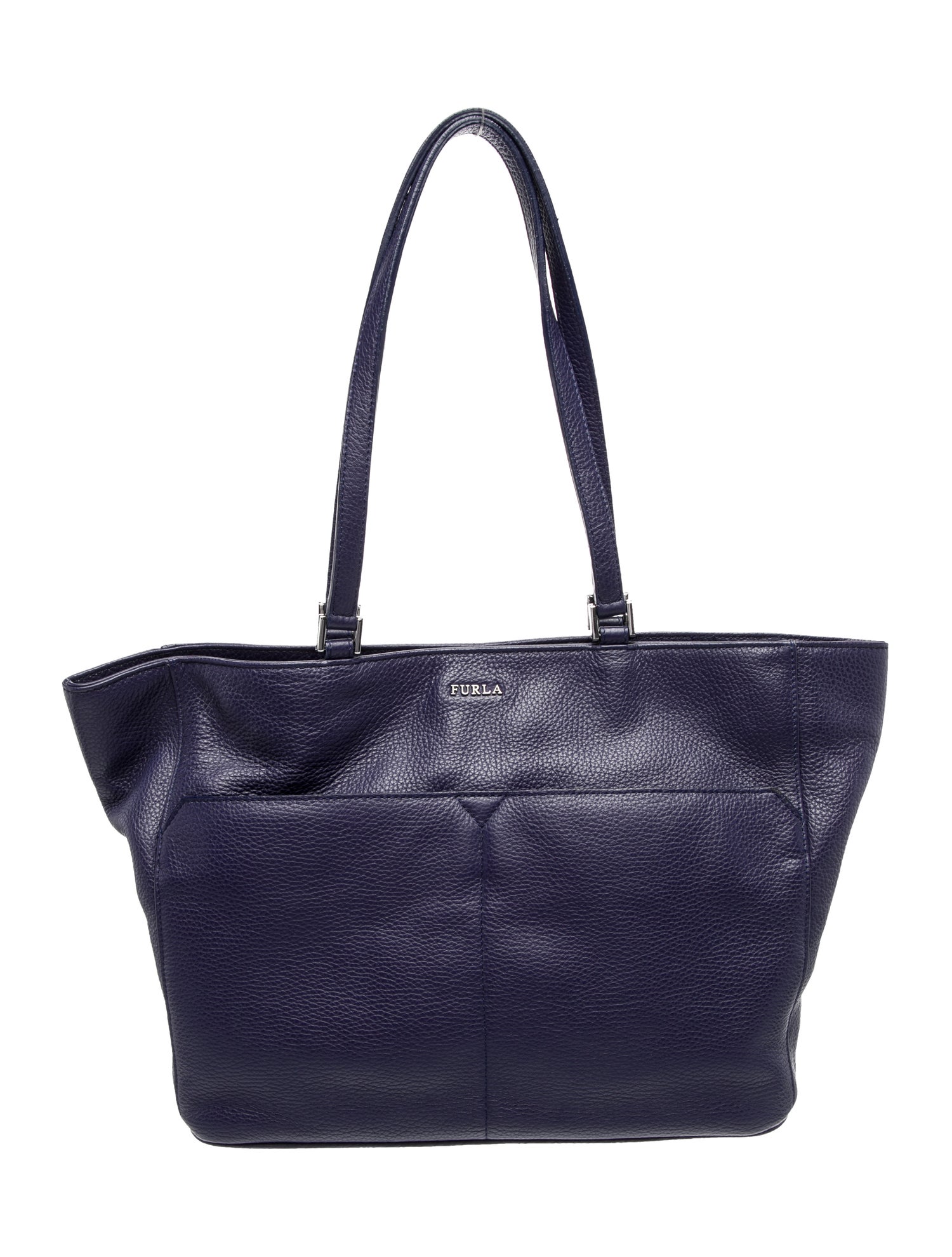 Furla Leather Top Handle Bag