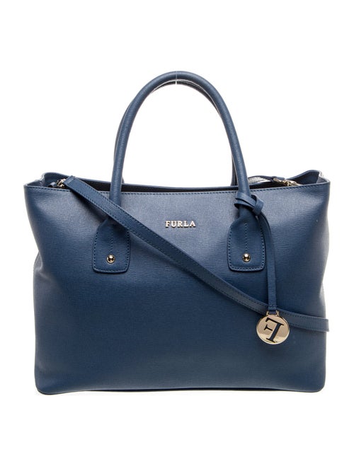 Furla Leather Top Handle Bag