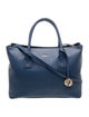 Furla Leather Top Handle Bag