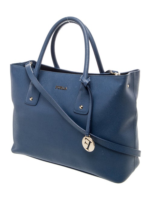 Furla Leather Top Handle Bag