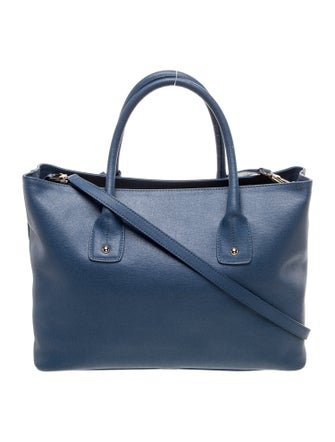 Furla Leather Top Handle Bag