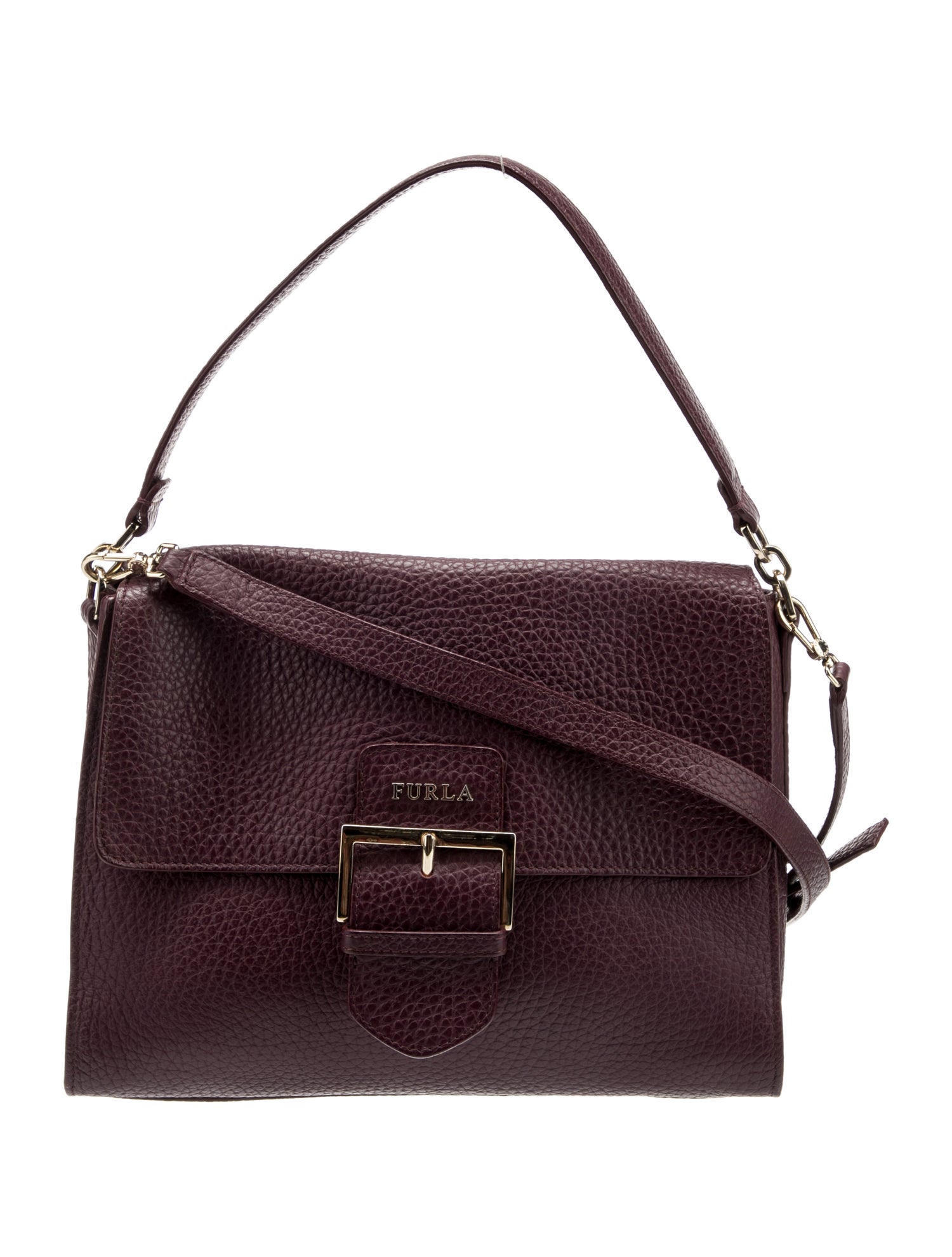 Furla Leather Shoulder Bag