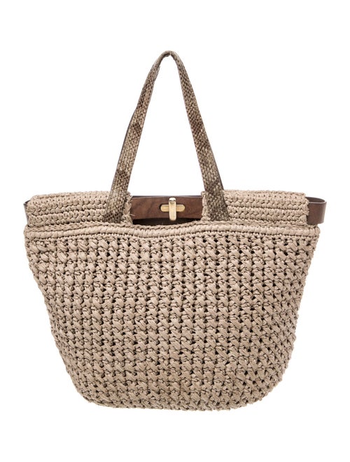 Furla Raffia Tote
