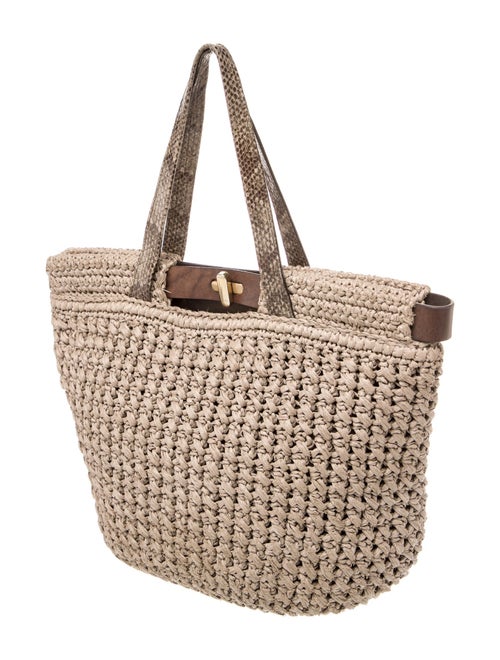 Furla Raffia Tote