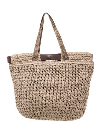 Furla Raffia Tote