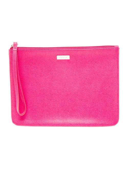 Furla Leather Clutch