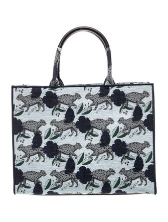 Furla Canvas Top Handle Bag