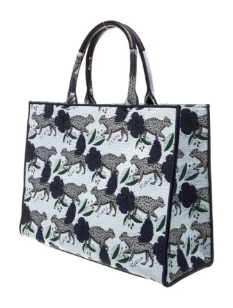 Furla Canvas Top Handle Bag