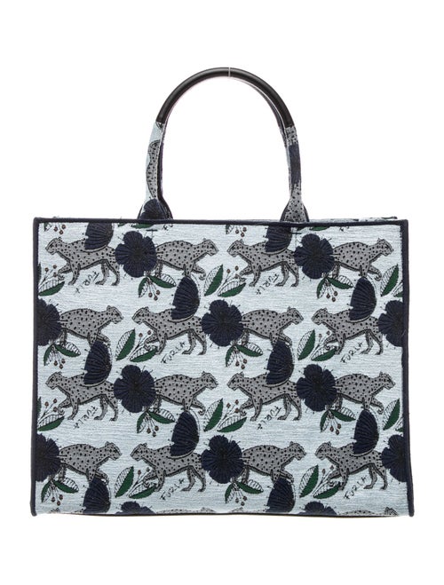 Furla Canvas Top Handle Bag