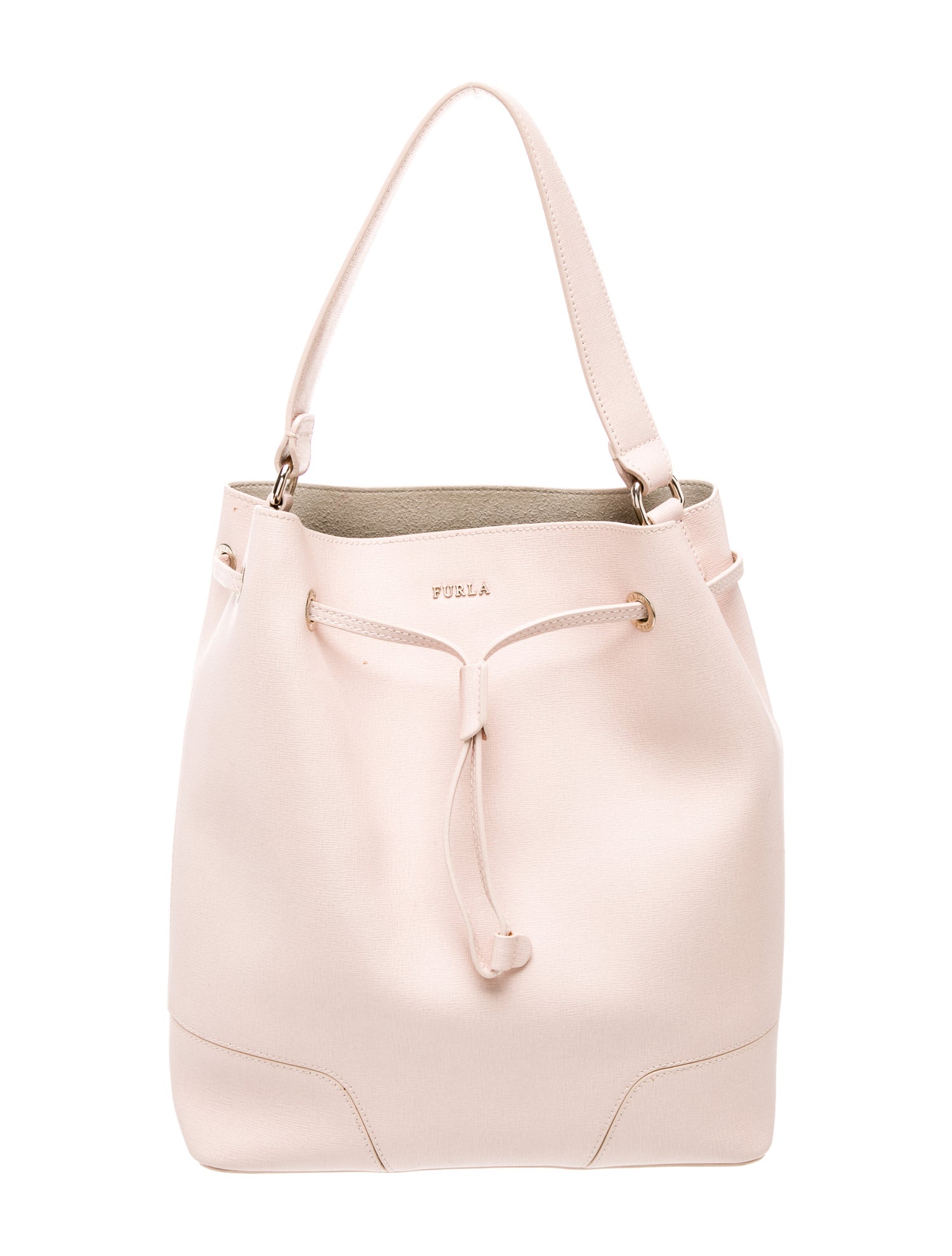 Furla Signature Bucket Bag