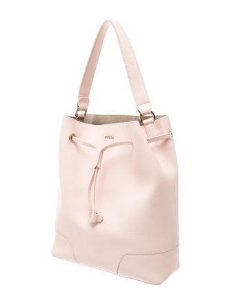 Furla Signature Bucket Bag