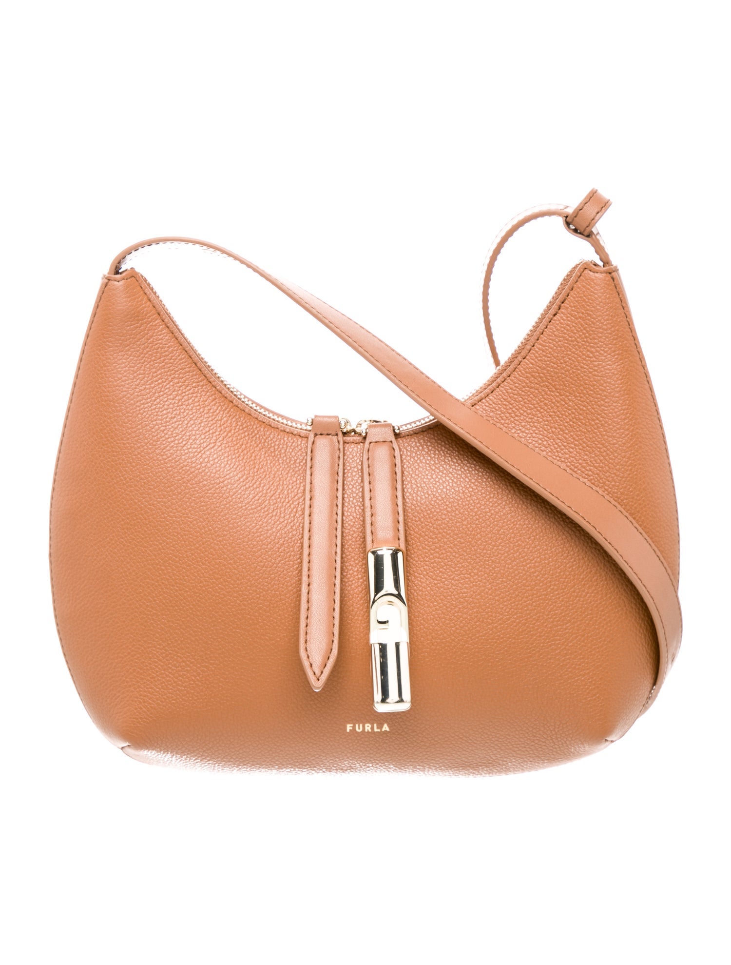 Furla Leather Crossbody Bag