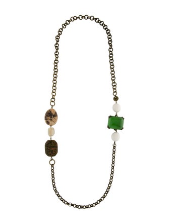 Furla Station Chain Necklace