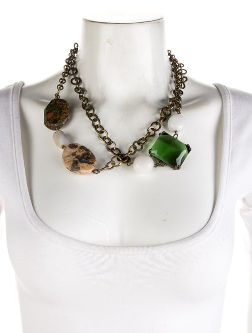 Furla Station Chain Necklace