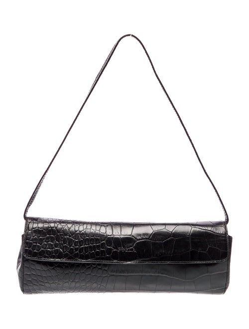 Furla Embossed Leather Shoulder Bag