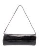 Furla Embossed Leather Shoulder Bag