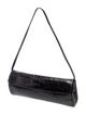 Furla Embossed Leather Shoulder Bag