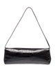Furla Embossed Leather Shoulder Bag