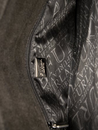 Furla Embossed Leather Shoulder Bag