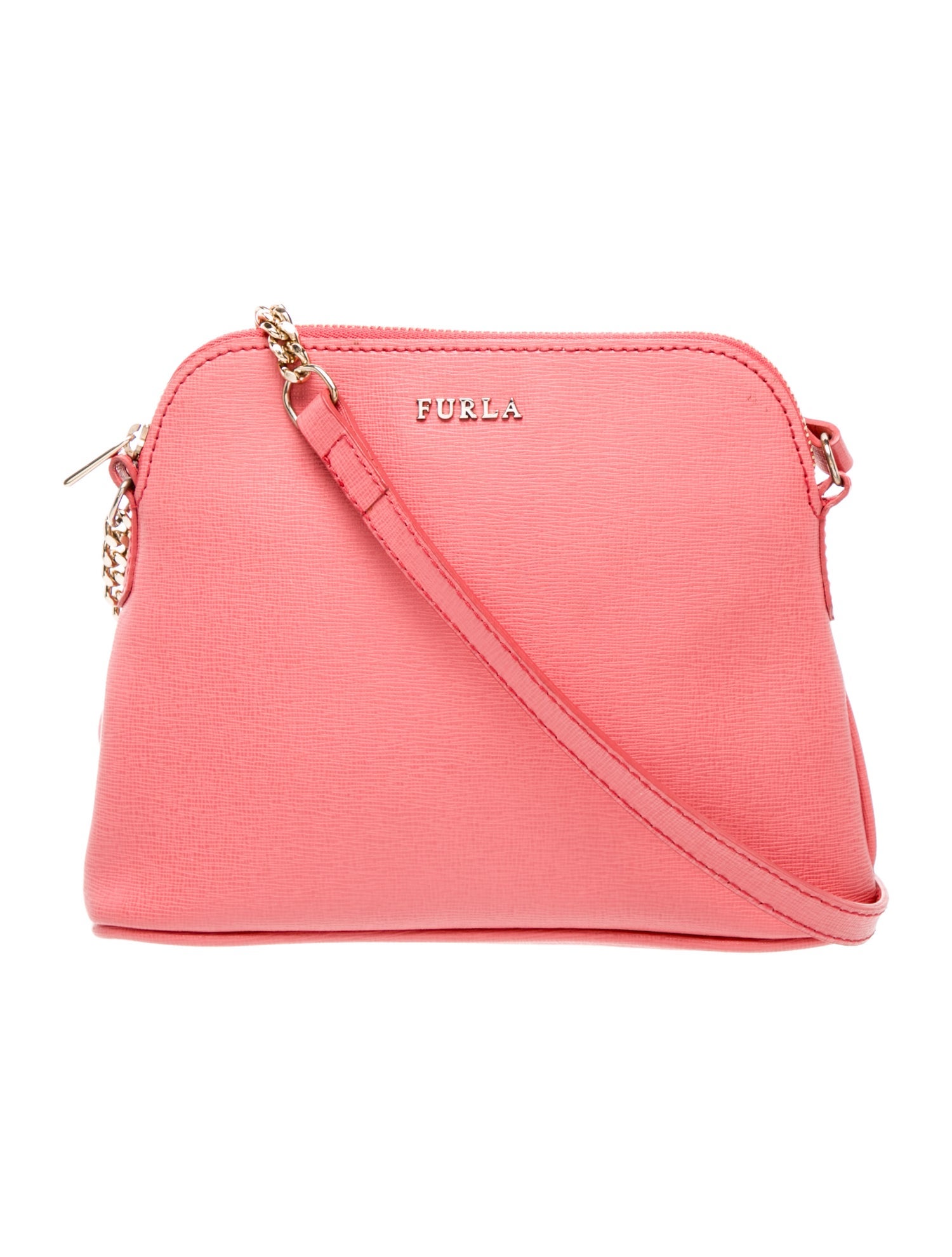 Furla Leather Crossbody Bag