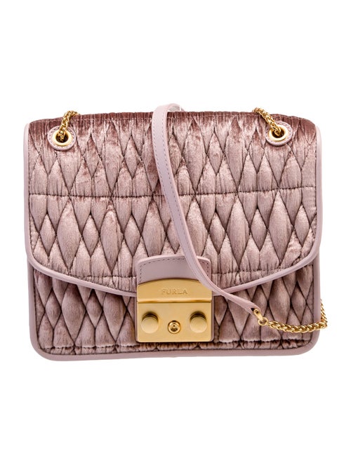 Furla Velvet Bucket Bag