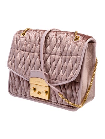 Furla Velvet Bucket Bag