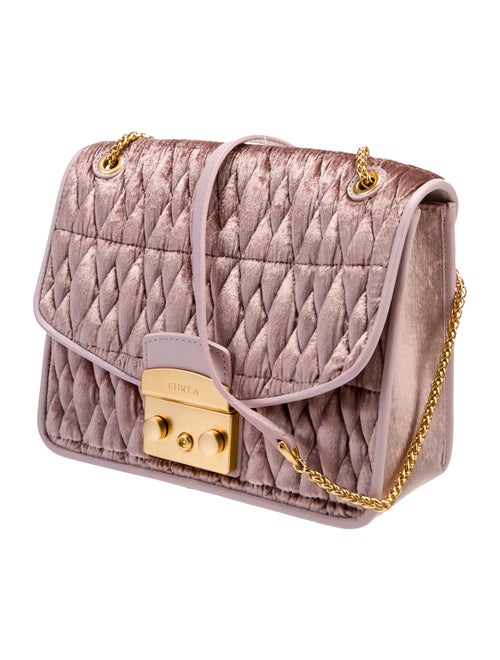 Furla Velvet Bucket Bag