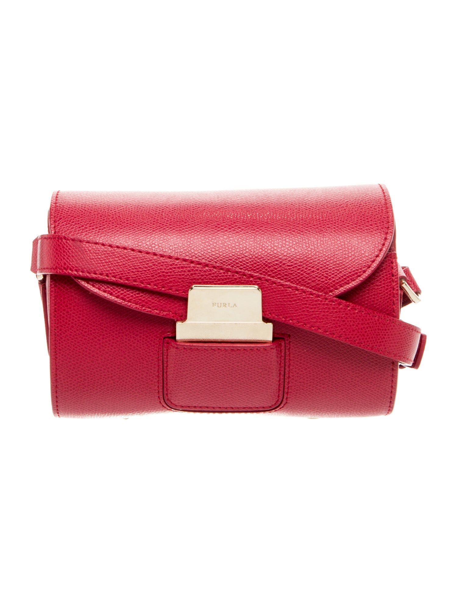Furla Leather Crossbody Bag
