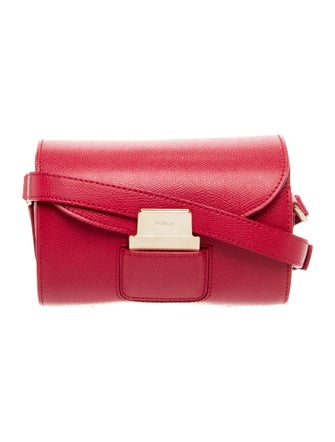 Furla Leather Crossbody Bag