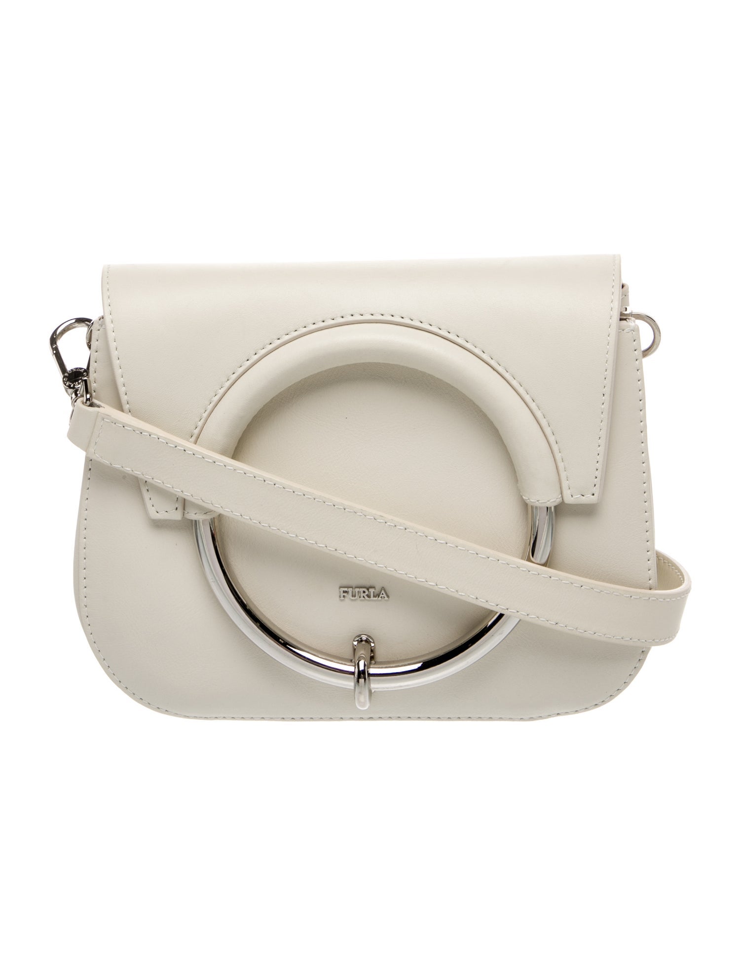 Furla Leather Crossbody Bag