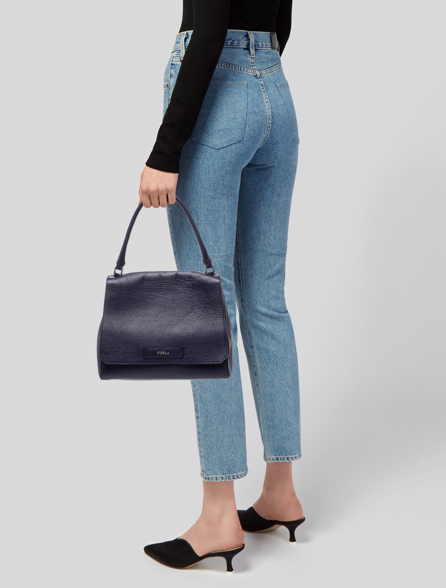 Furla Leather Shoulder Bag