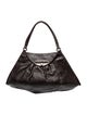 Furla Ostrich Shoulder Bag