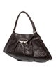 Furla Ostrich Shoulder Bag