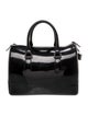 Furla Rubber Top Handle Bag