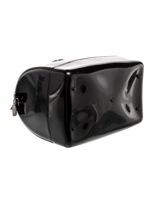 Furla Rubber Top Handle Bag