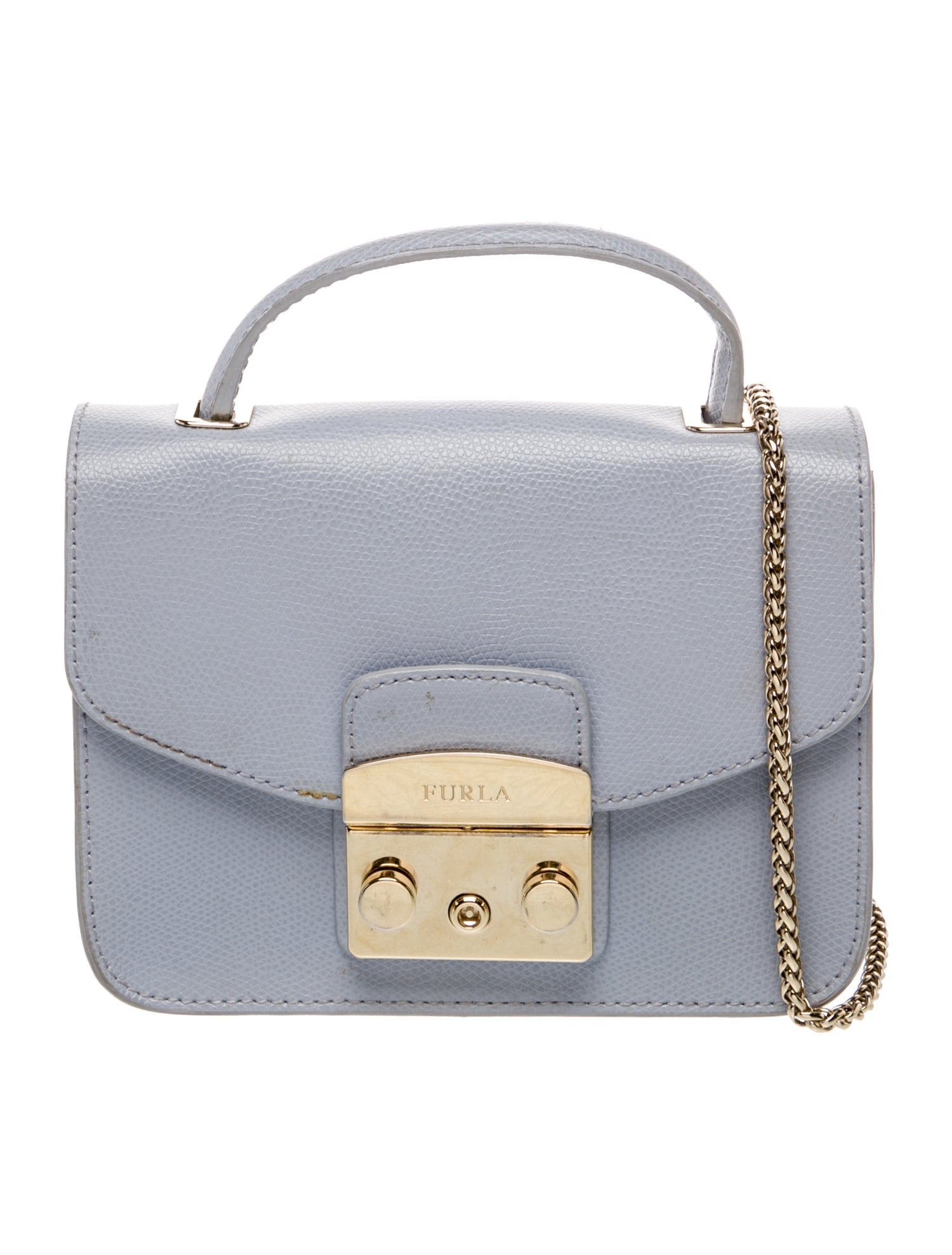 Furla Leather Crossbody Bag