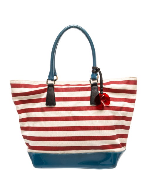 Furla Canvas Tote