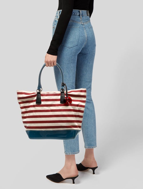 Furla Canvas Tote