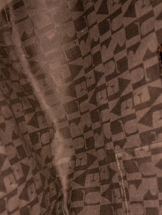 Furla Embossed Leather Shoulder Bag