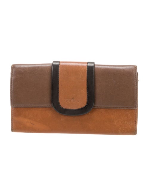 Furla Leather Clutch