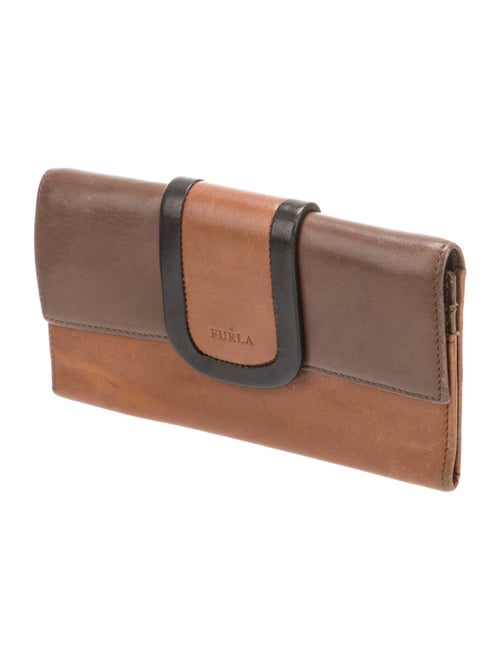 Furla Leather Clutch