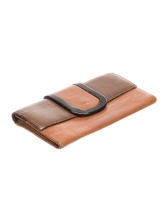 Furla Leather Clutch