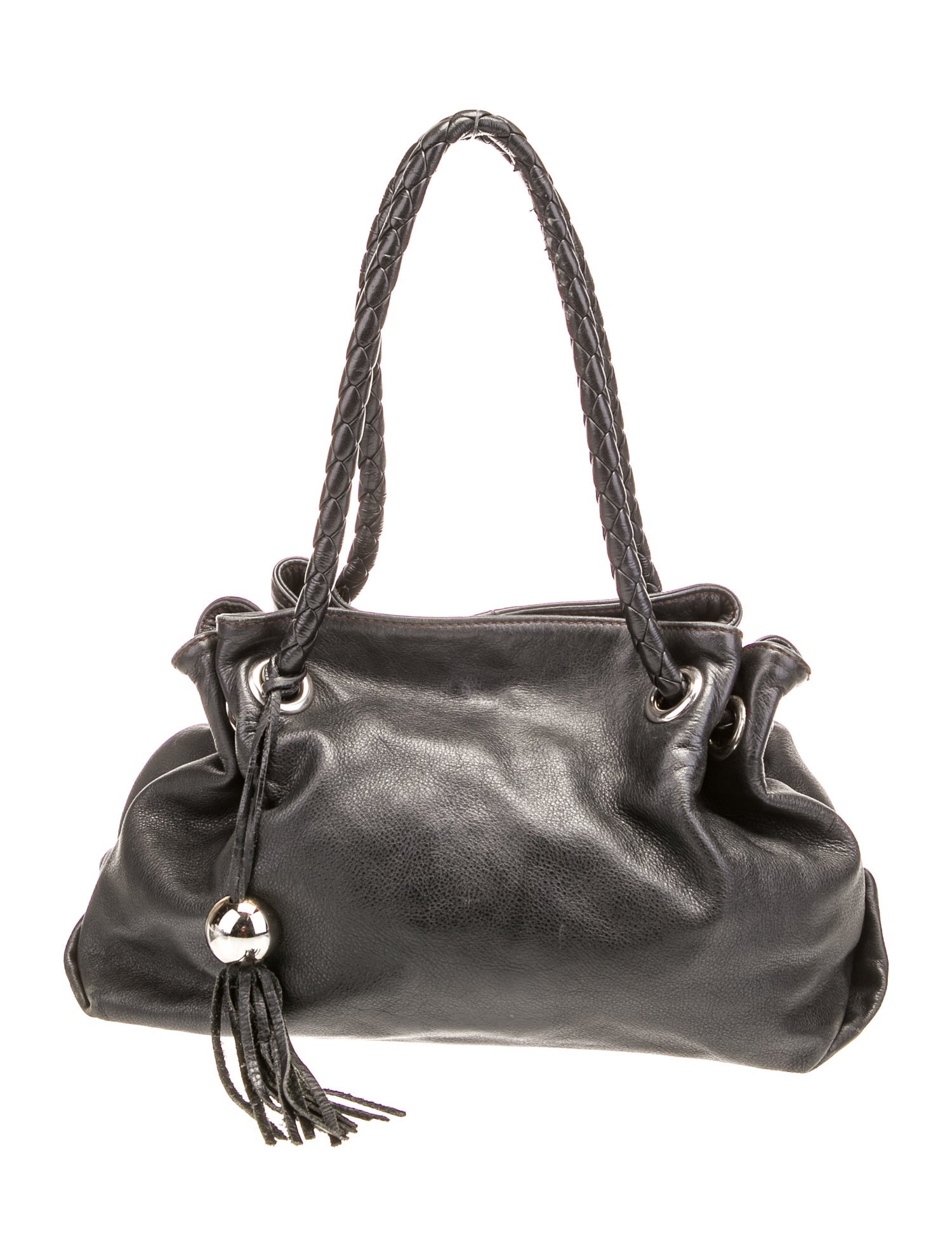 Furla Leather Top Handle Bag