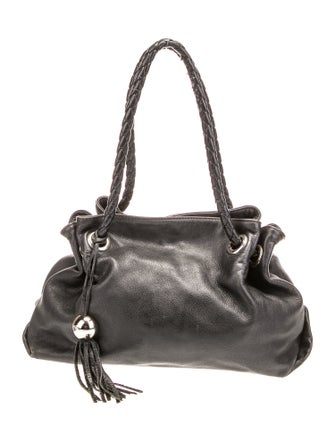Furla Leather Top Handle Bag