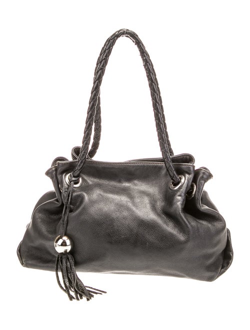 Furla Leather Top Handle Bag