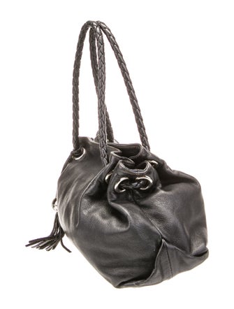 Furla Leather Top Handle Bag