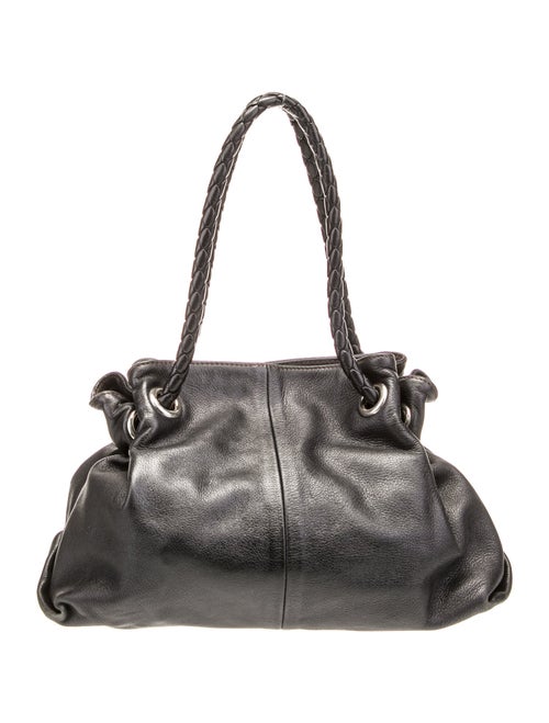 Furla Leather Top Handle Bag