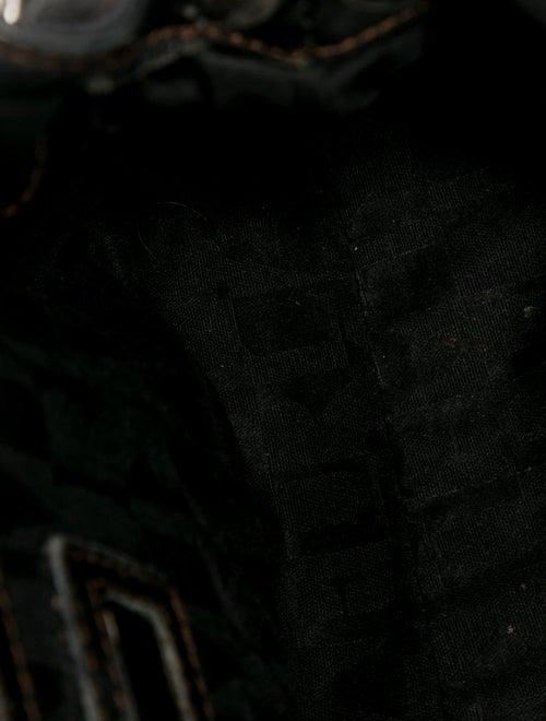 Furla Leather Top Handle Bag