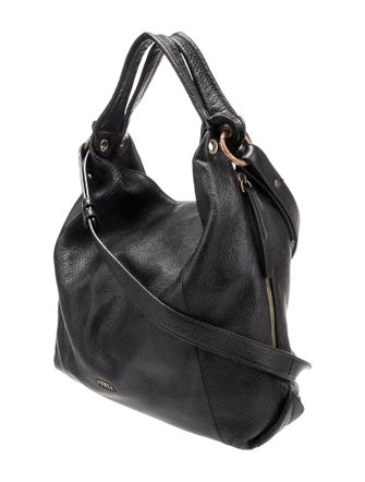 Furla Leather Top Handle Bag